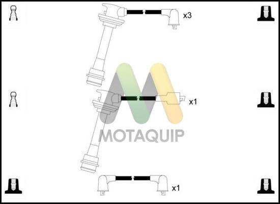 Motorquip LDRL1647 Ignition cable kit LDRL1647
