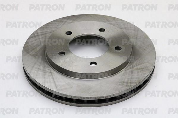 Patron PBD1075 Front brake disc ventilated PBD1075
