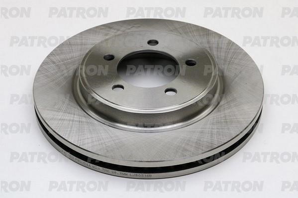 Patron PBD1044 Front brake disc ventilated PBD1044