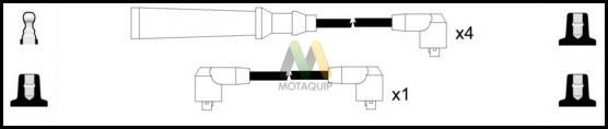 Motorquip LDRL1356 Ignition cable kit LDRL1356