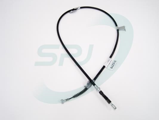 Lecoy 5050 Parking brake cable, right 5050