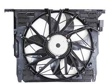 Fan, radiator Doga EBM046