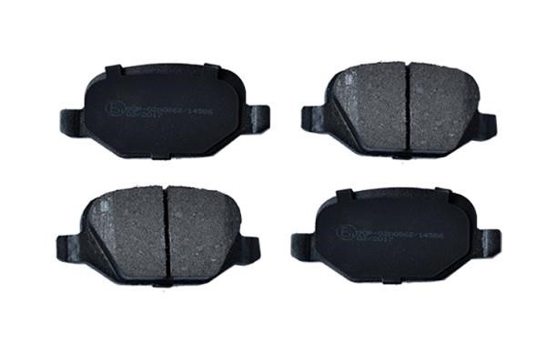 ASAM 55410 Rear disc brake pads, set 55410