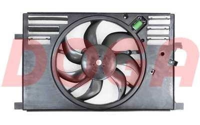 Fan, radiator Doga EFI177