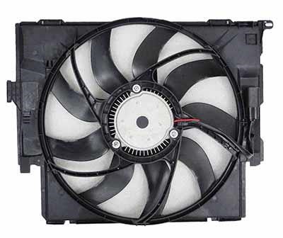 Fan, radiator Doga EBM050