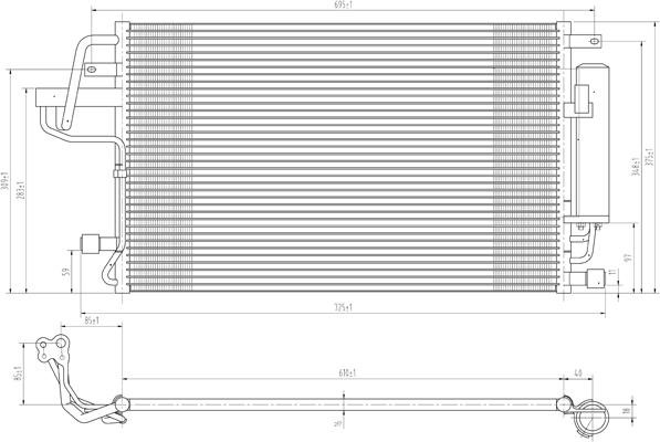 Cooler Module Power max 7110444