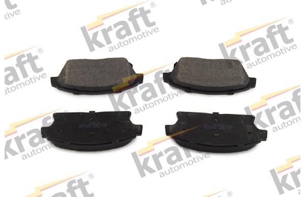 Kraft Automotive 6001782 Brake Pad Set, disc brake 6001782