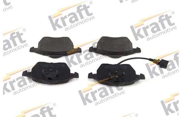 Kraft Automotive 6000350 Brake Pad Set, disc brake 6000350