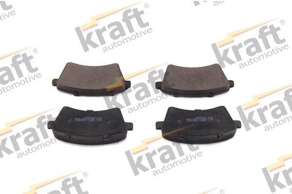 Kraft Automotive 6005007 Brake Pad Set, disc brake 6005007