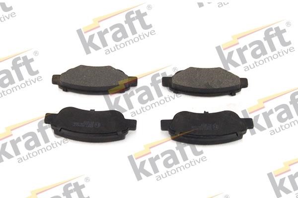Kraft Automotive 6006137 Brake Pad Set, disc brake 6006137