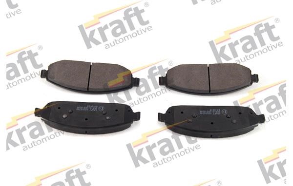 Kraft Automotive 6008748 Brake Pad Set, disc brake 6008748
