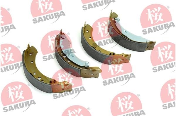 Sakura 602-00-4269 Brake shoe set 602004269