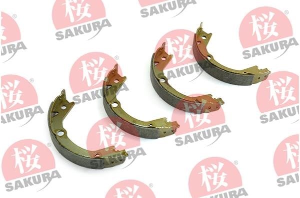 Sakura 602-00-4613 Parking brake shoes 602004613