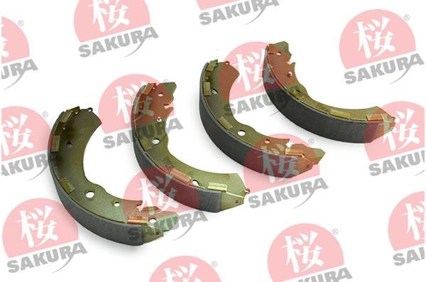 Sakura 602-00-4212 Brake shoe set 602004212