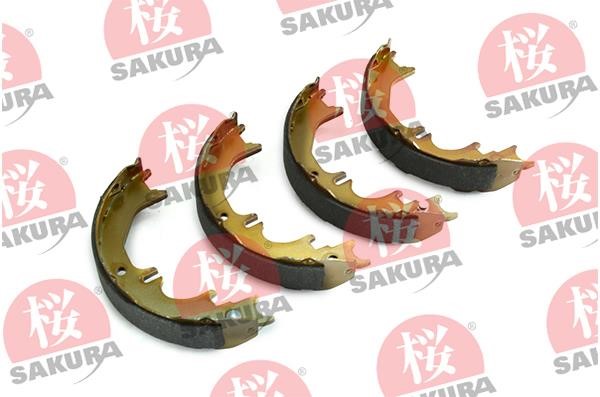 Sakura 602-00-3726 Parking brake shoes 602003726