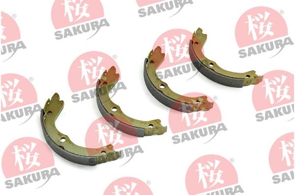 Sakura 602-00-4021 Parking brake shoes 602004021