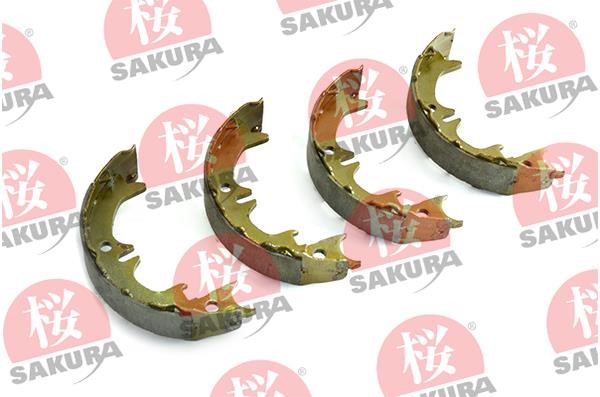 Sakura 602-20-3890 Parking brake shoes 602203890