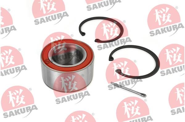 Sakura 4108300 Front Wheel Bearing Kit 4108300