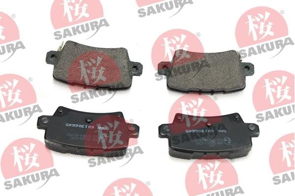 Sakura 601-40-6645 Brake Pad Set, disc brake 601406645