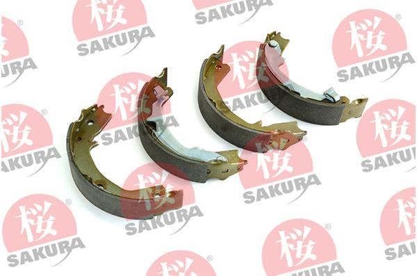 Sakura 602-05-4614 Parking brake shoes 602054614