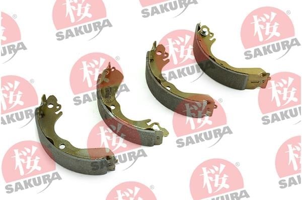 Sakura 602-50-4220 Brake shoe set 602504220