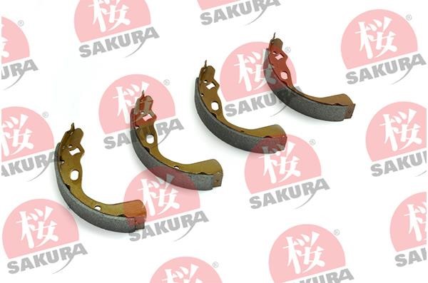 Sakura 602-30-3550 Brake shoe set 602303550