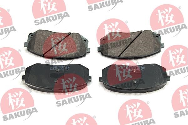 Sakura 600-03-8862 Brake Pad Set, disc brake 600038862