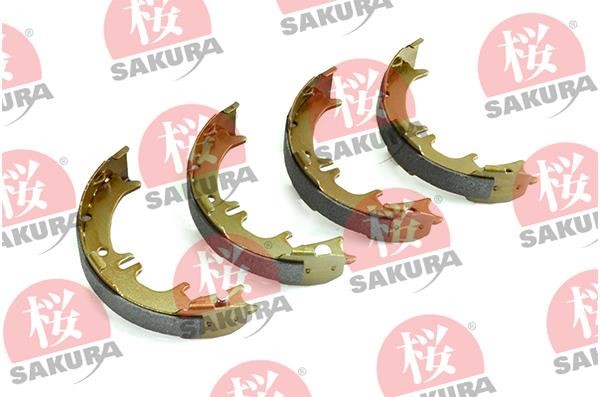 Sakura 602-00-3716 Parking brake shoes 602003716