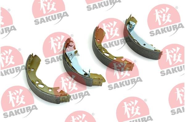 Sakura 602-05-4630 Brake shoe set 602054630
