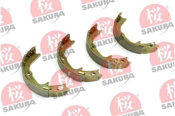 Sakura 602-50-4255 Parking brake shoes 602504255