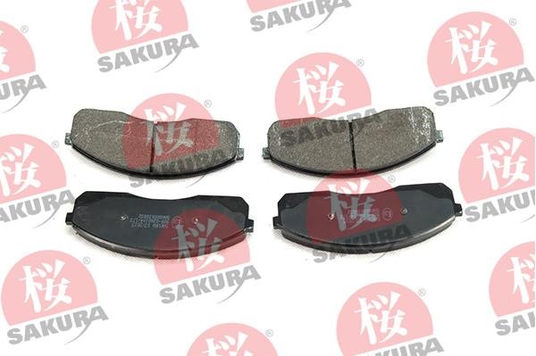Sakura 600-03-8832 Brake Pad Set, disc brake 600038832
