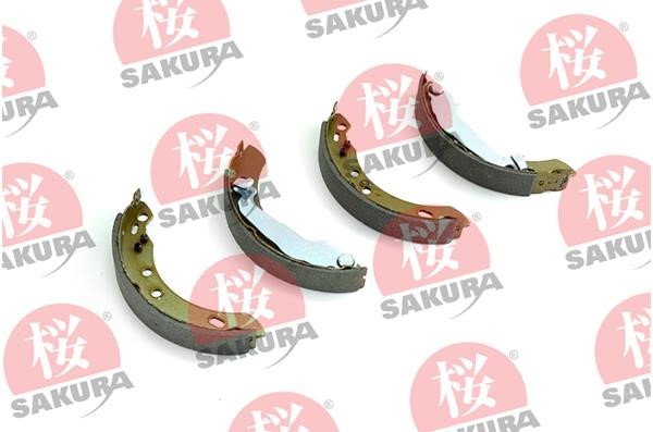 Sakura 602-10-4037 Brake shoe set 602104037