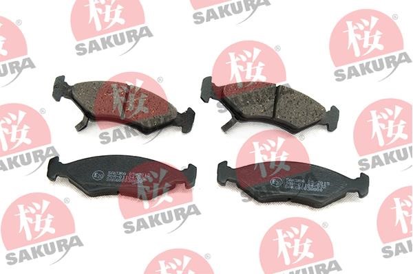 Sakura 600-03-8800 Brake Pad Set, disc brake 600038800