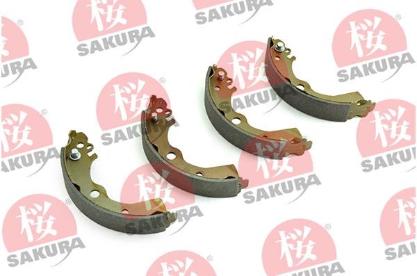 Sakura 602-10-4090 Brake shoe set 602104090