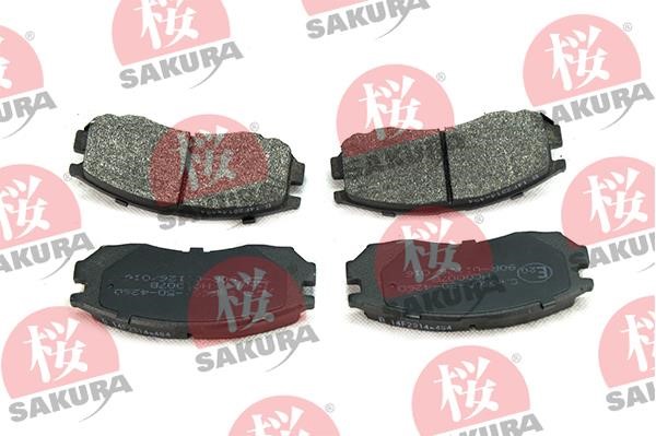 Sakura 600-50-4260 Brake Pad Set, disc brake 600504260