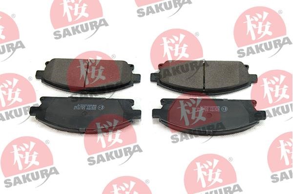 Sakura 600-10-4173 Brake Pad Set, disc brake 600104173