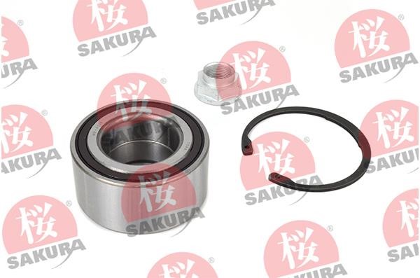 Sakura 4106670 Front Wheel Bearing Kit 4106670