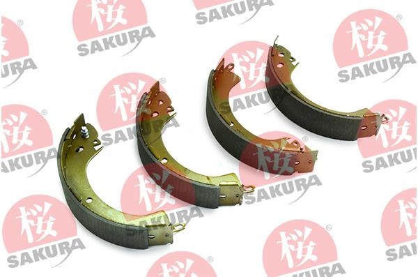 Sakura 602-50-4250 Brake shoe set 602504250
