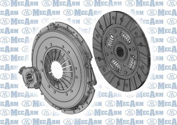 Mecarm MK9160 Clutch kit MK9160