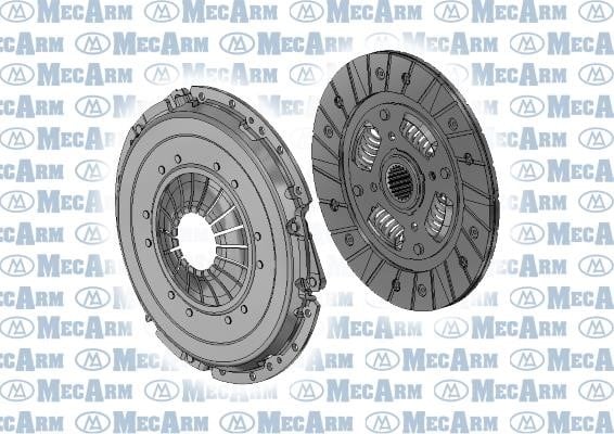 Mecarm MK9034D Clutch kit MK9034D