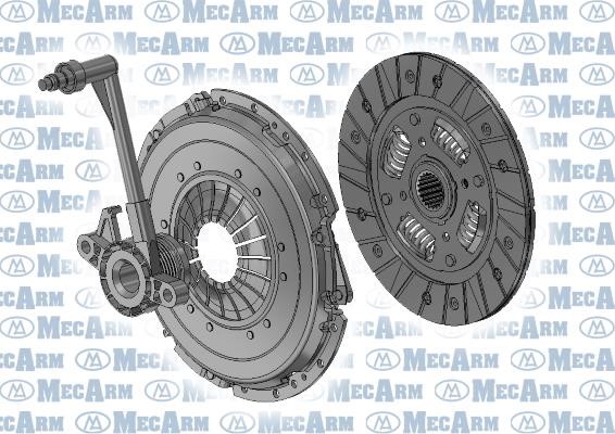 Mecarm MK9909 Clutch kit MK9909 MK9909 Mecarm Clutch kit