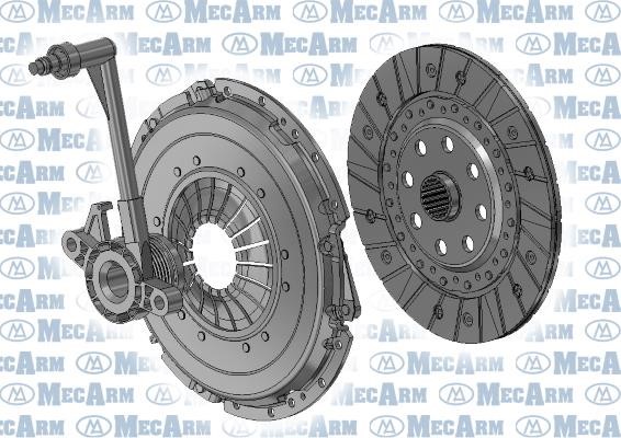 Clutch set Mini Mini Paceman: MK10276 Mecarm Clutch kit