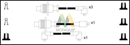 Motorquip LDRL1745 Ignition cable kit LDRL1745