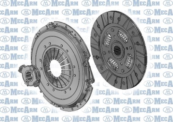 MK10267 Mecarm Clutch kit