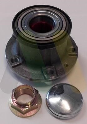 Motorquip LVBW1622 Wheel hub with rear bearing LVBW1622