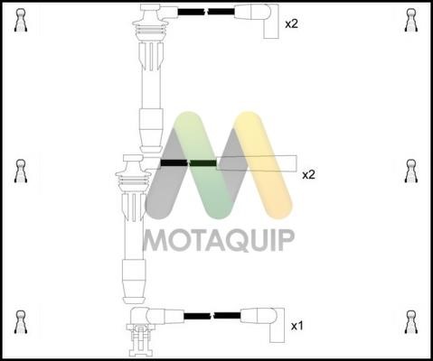 Motorquip LDRL1167 Ignition cable kit LDRL1167