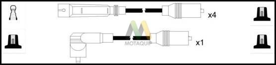 Motorquip LDRL1810 Ignition cable kit LDRL1810