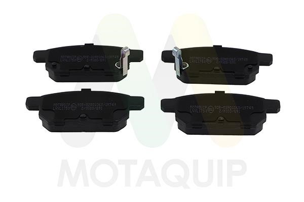 Motorquip LVXL1753 Brake Pad Set, disc brake LVXL1753