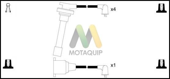 Motorquip LDRL1292 Ignition cable kit LDRL1292