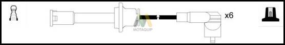 Motorquip LDRL1143 Ignition cable kit LDRL1143